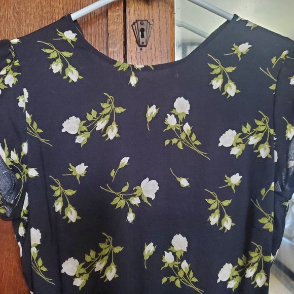 Reformation Gavin Dress Size 2 in Rosalee Floral Print - Picture 6 of 6